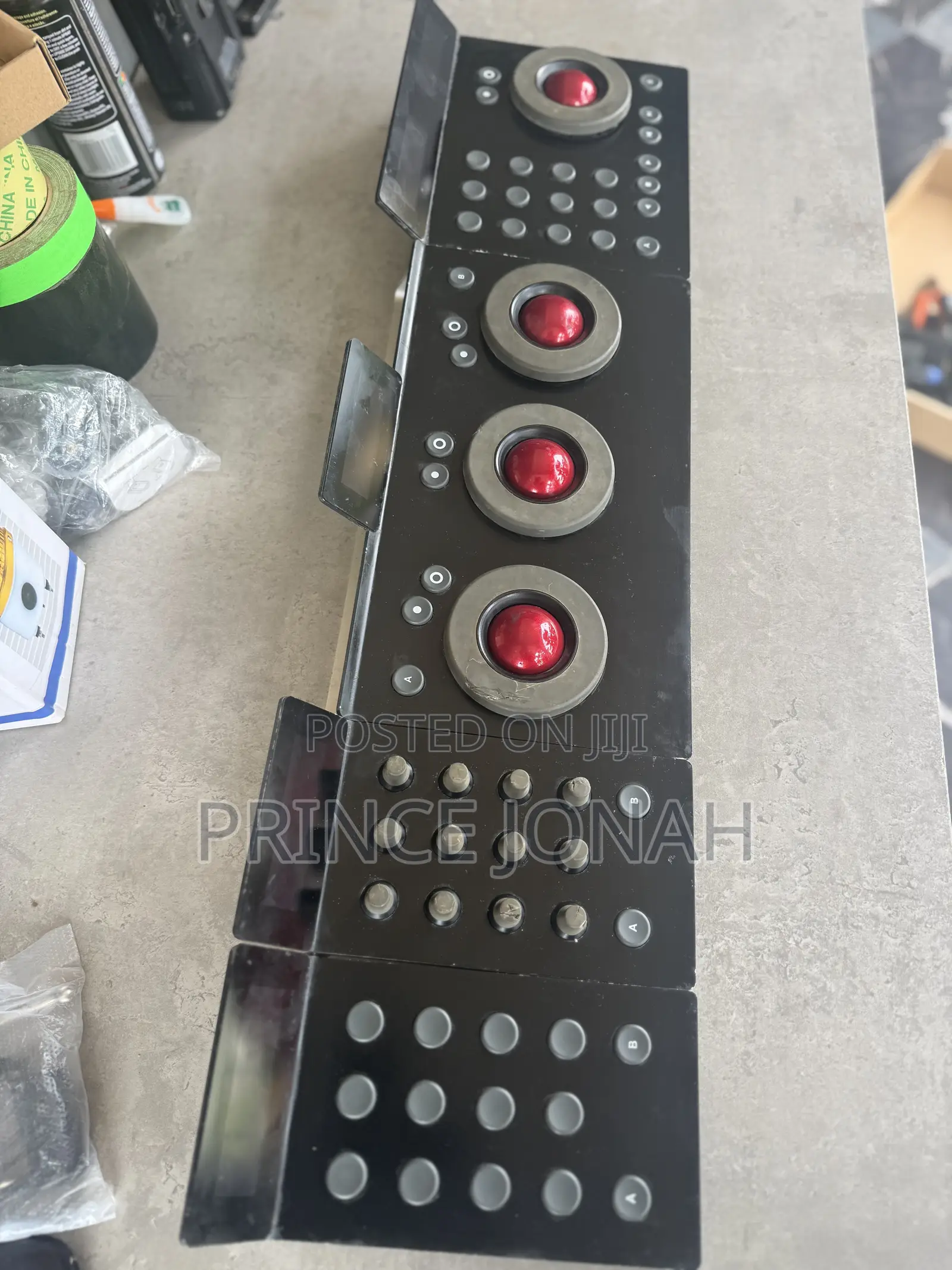 Tangent Element Control Panels for Colourist and Video Editors Studio