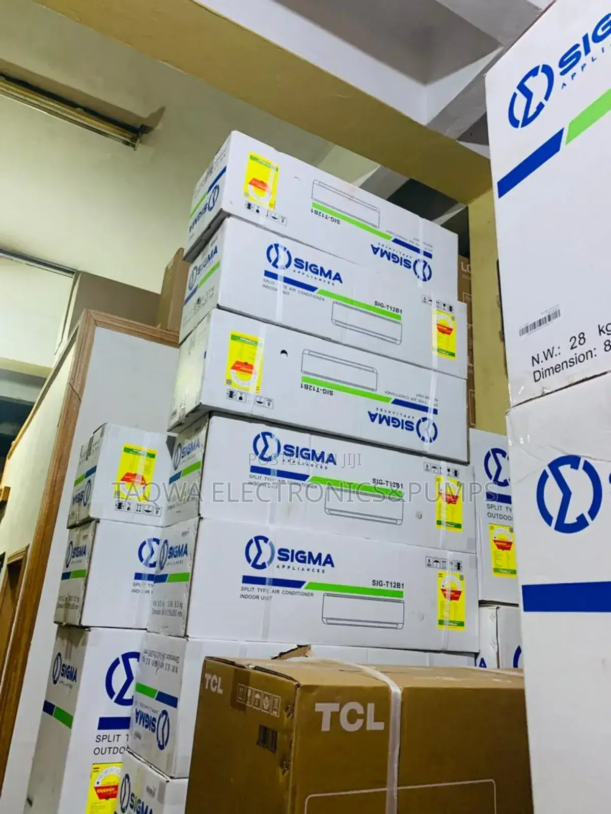 Sigma 1.5hp Air Conditioner