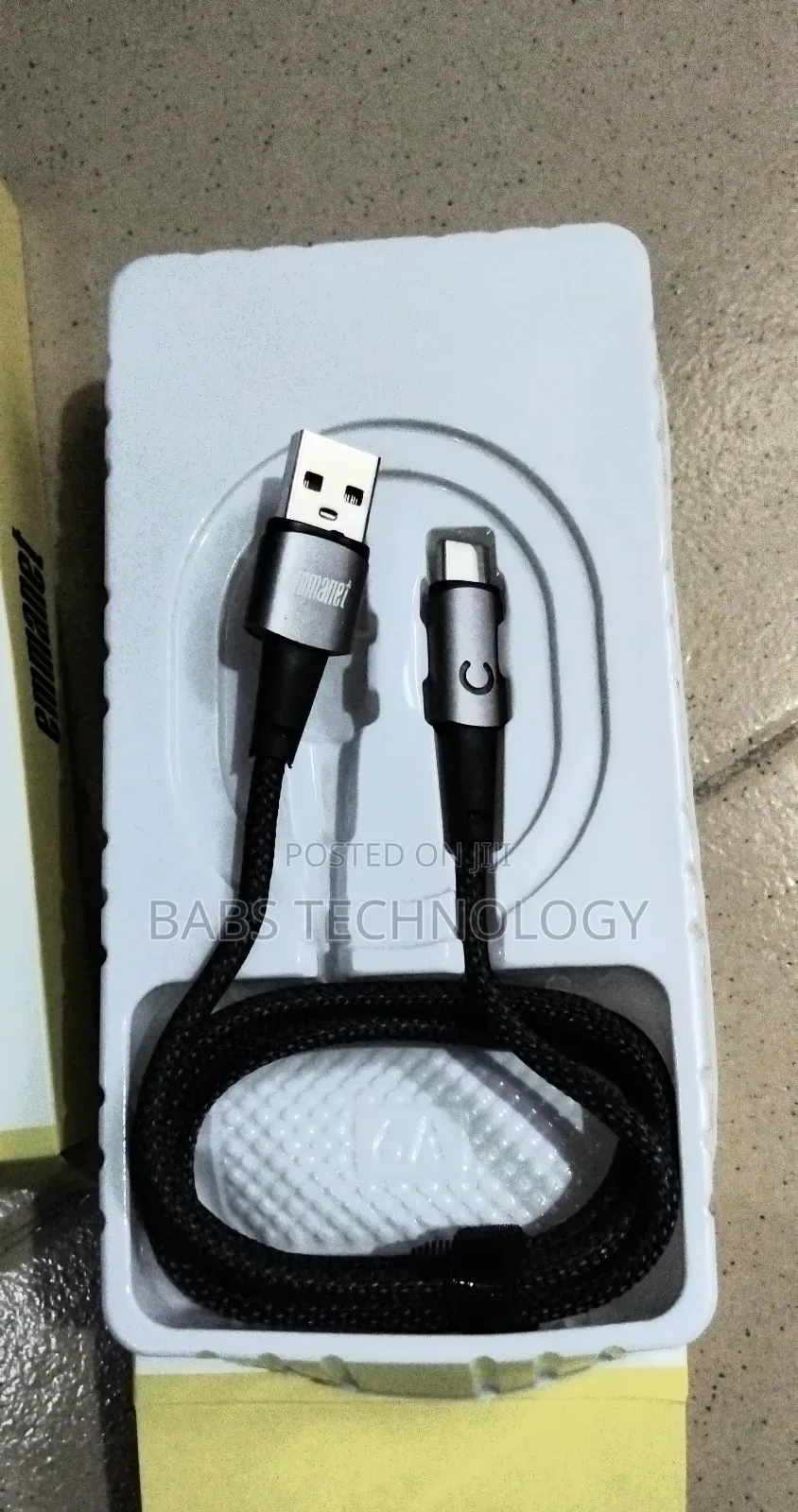 Ultra Fast 6a Charging Cable For Android iPhone