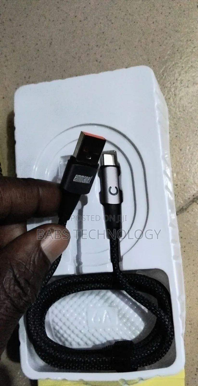 Ultra Fast 6a Charging Cable For Android iPhone