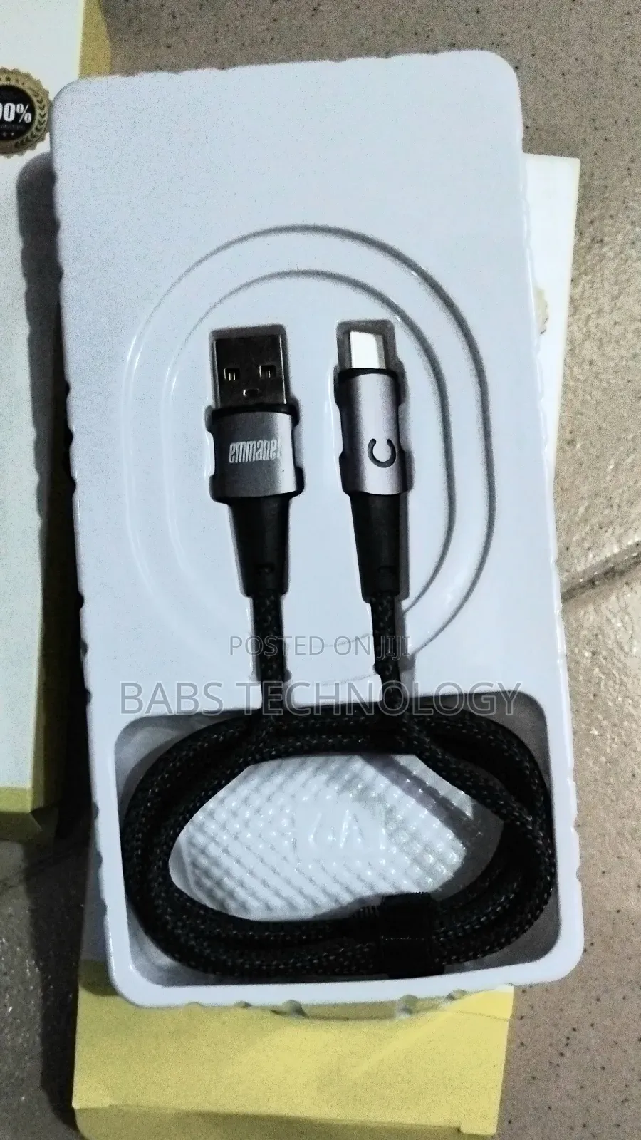 Ultra Fast 6a Charging Cable For Android iPhone