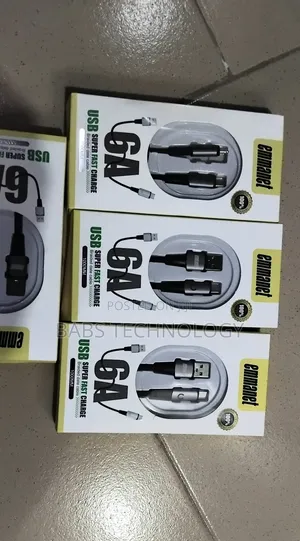 Ultra Fast 6a Charging Cable For Android iPhone