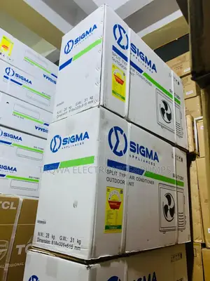 R410a Gas Sigma Air Conditioner 1.5hp