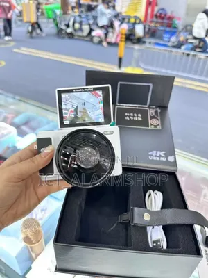 Flip Screen 6mpixel Digital Video Picture Camera