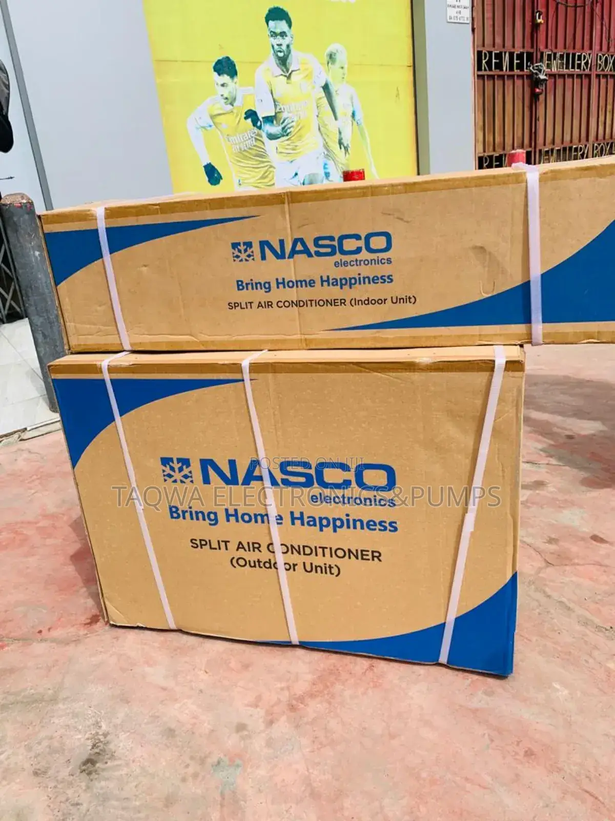 Nasco Instant Cools 2.0hp Air Conditioner