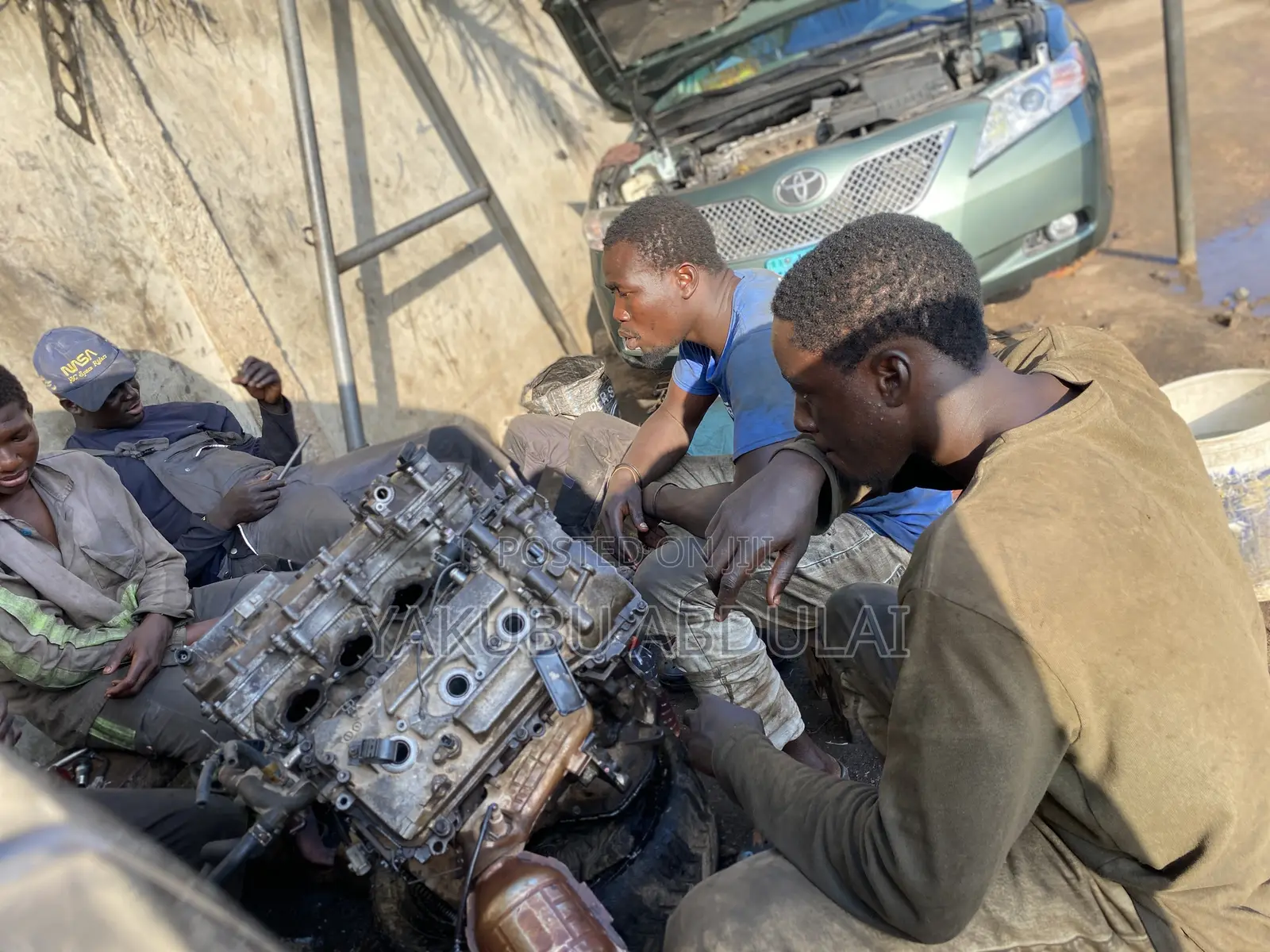 Engine Specialist