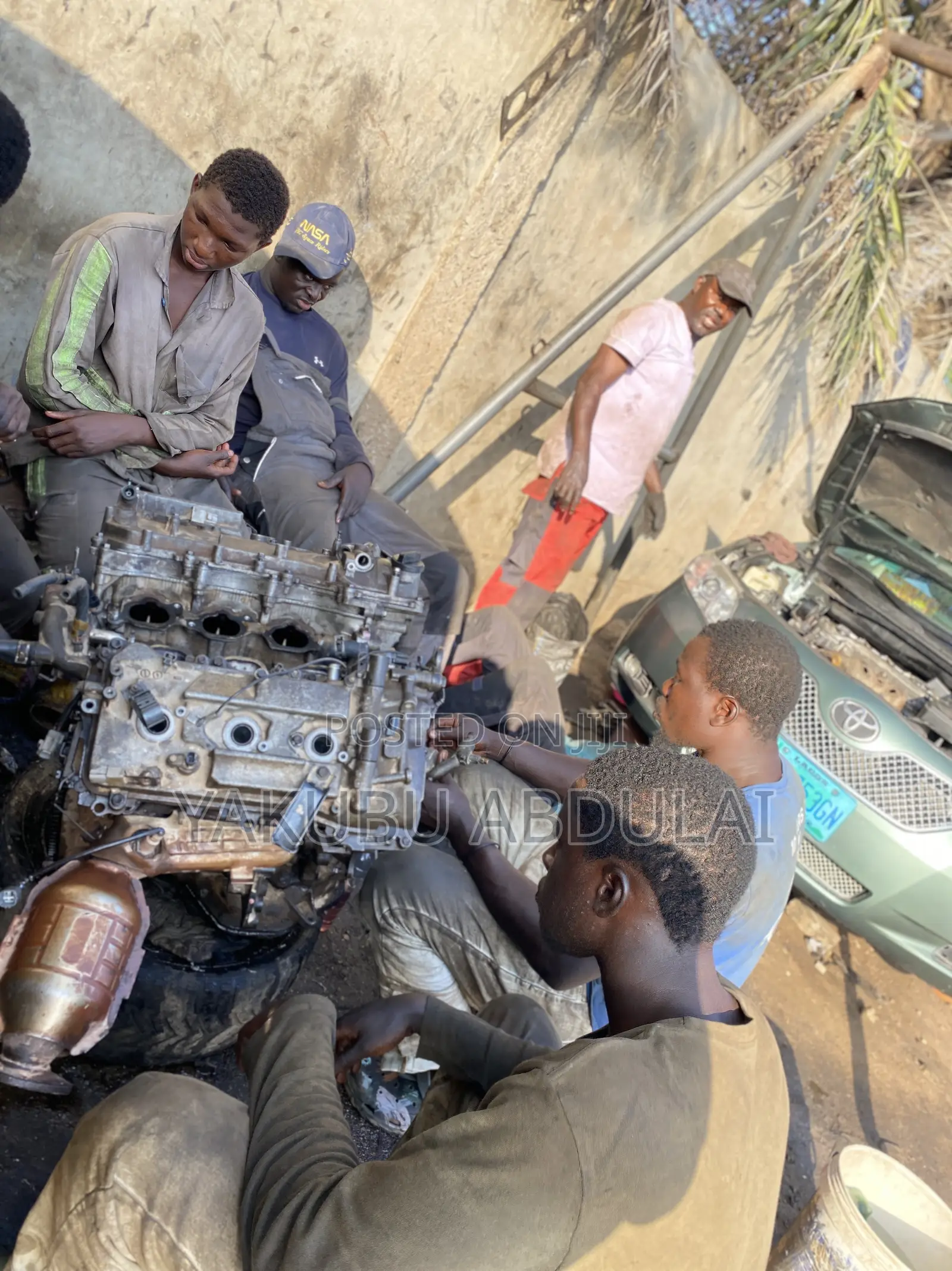 Engine Specialist