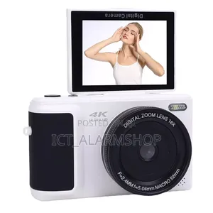 Flip Screen 6mpixel Digital Video Picture Camera