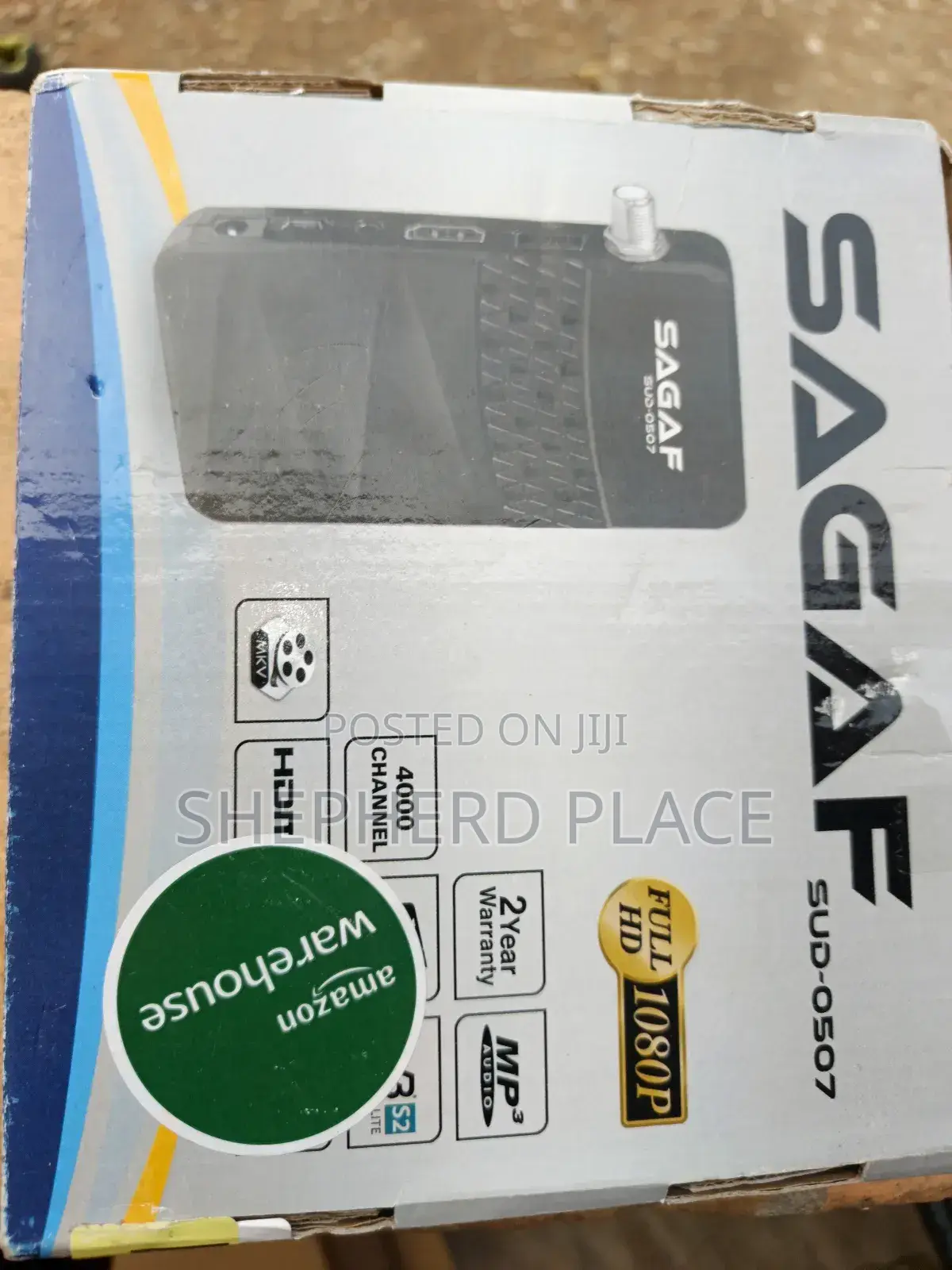 Leyf Sagaf Sud-0507 Mini Satellite Receiver DVB-S2 /Ard ZDF Sd