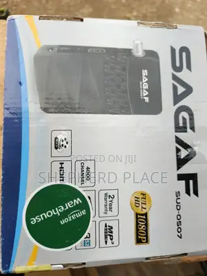 Leyf Sagaf Sud-0507 Mini Satellite Receiver DVB-S2 /Ard ZDF Sd