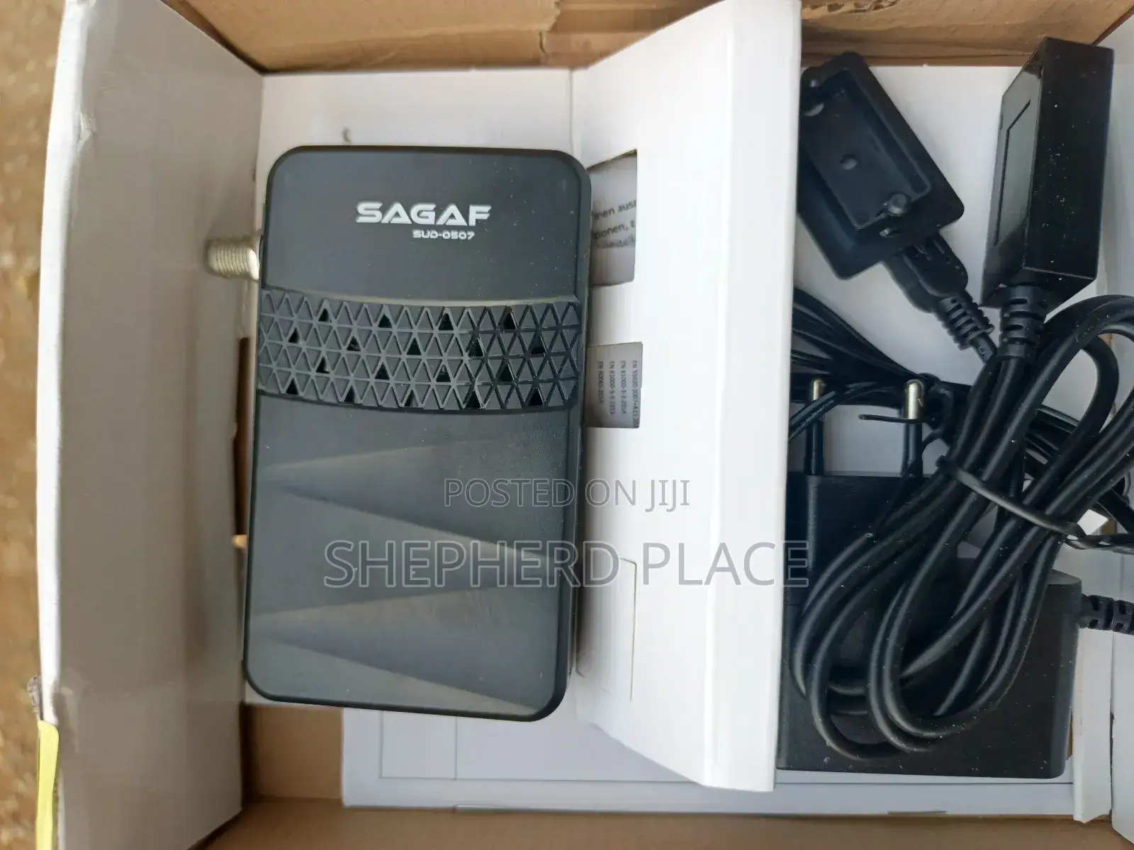 Leyf Sagaf Sud-0507 Mini Satellite Receiver DVB-S2 /Ard ZDF Sd