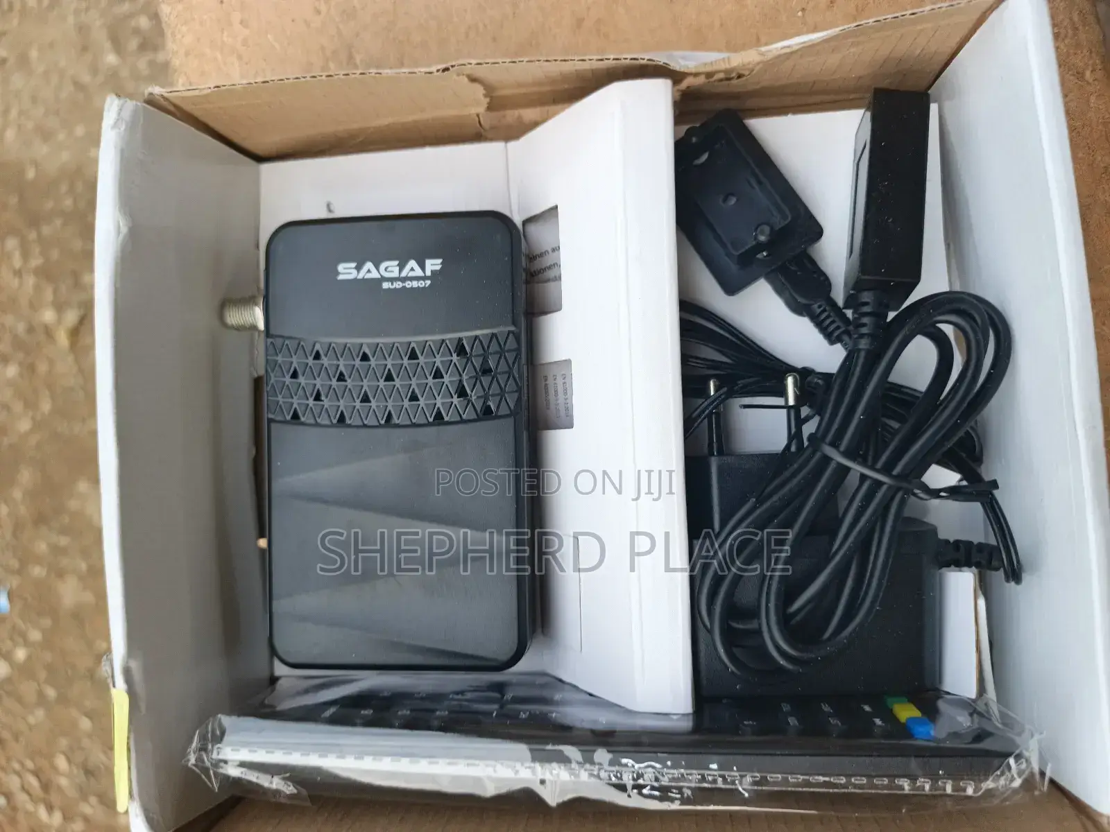 Leyf Sagaf Sud-0507 Mini Satellite Receiver DVB-S2 /Ard ZDF Sd
