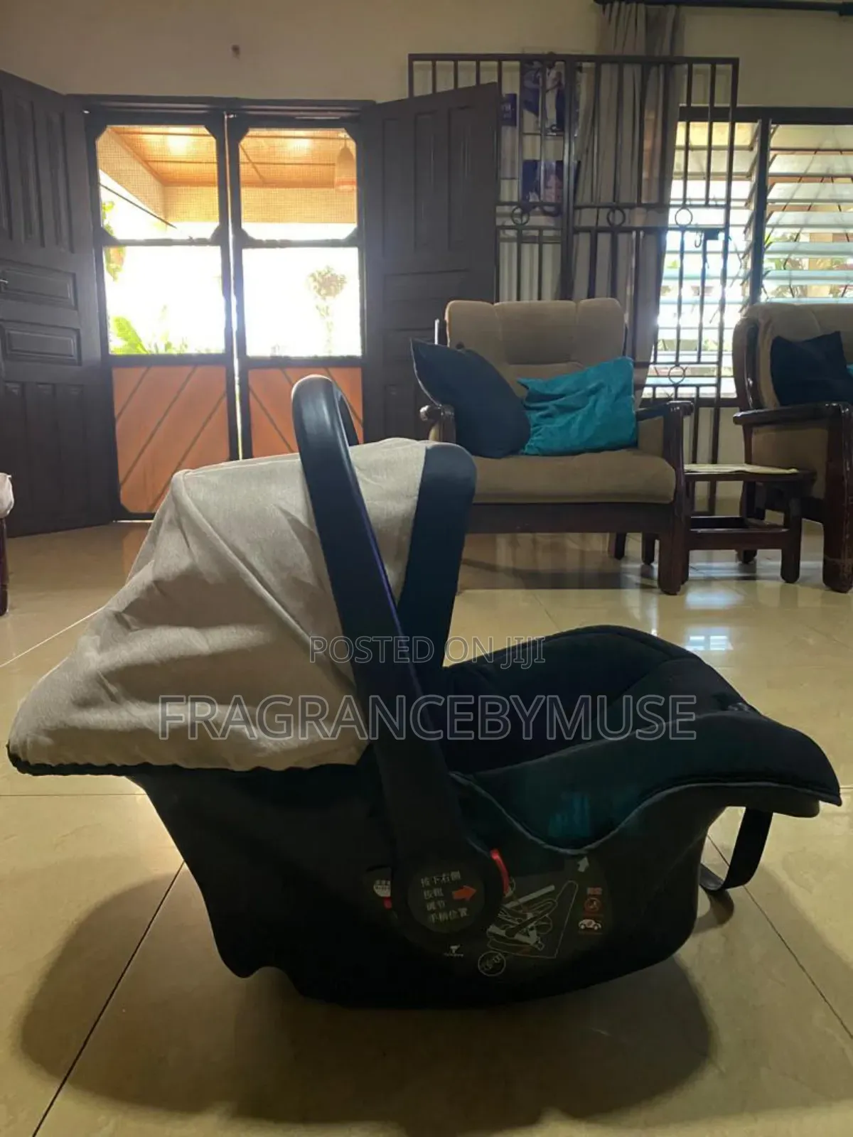 Double Stroller With Car Seat