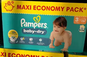 Pampers Baby-Dry Diapers