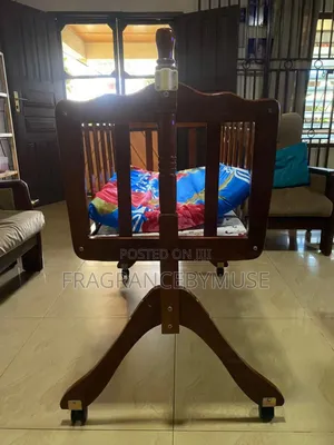 Wooden Baby Cradle Swing