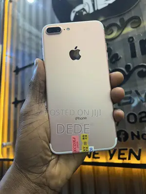 New Apple iPhone 7 Plus 128 GB Gold