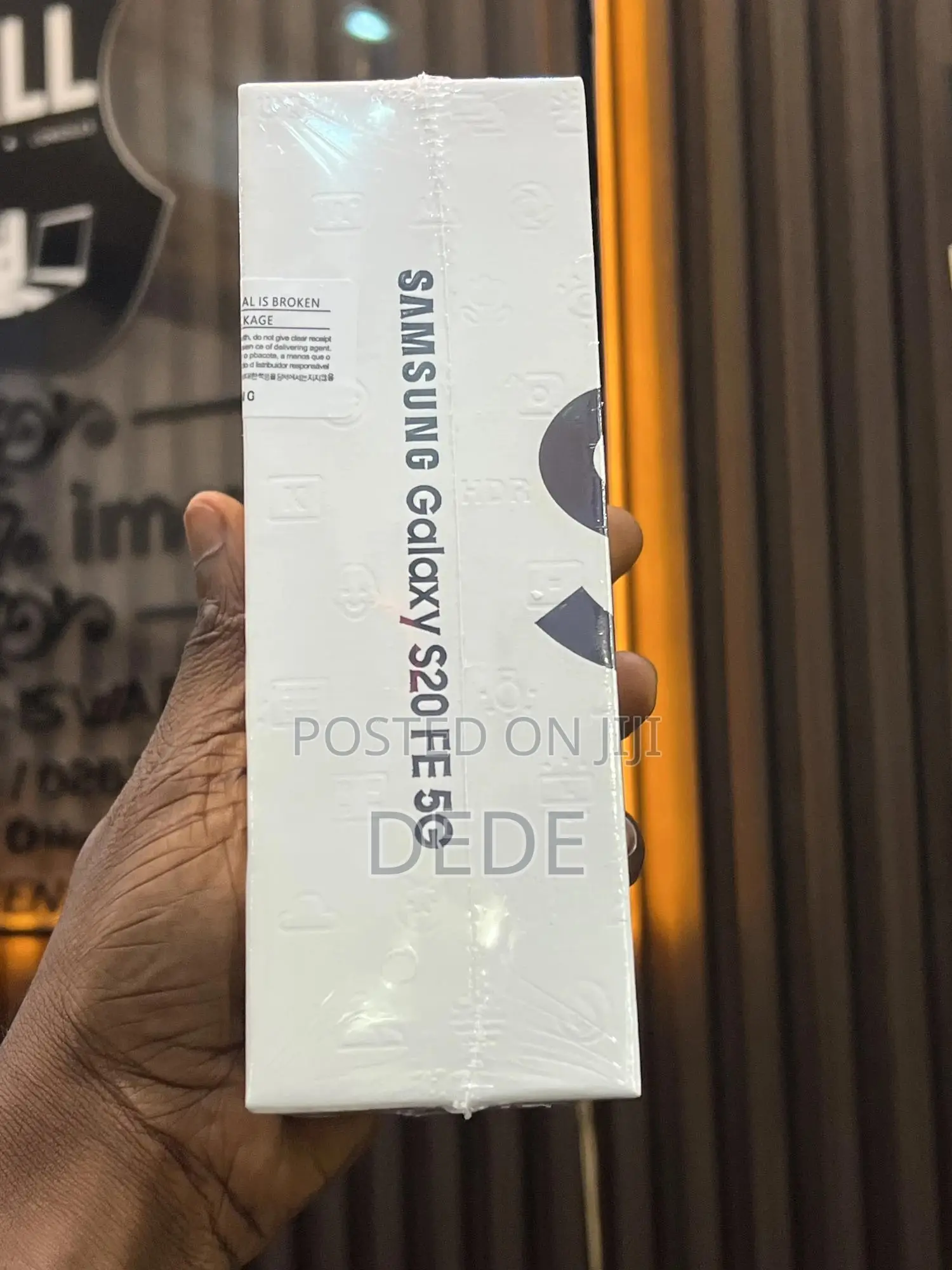 New Samsung Galaxy S20 FE 128 GB White