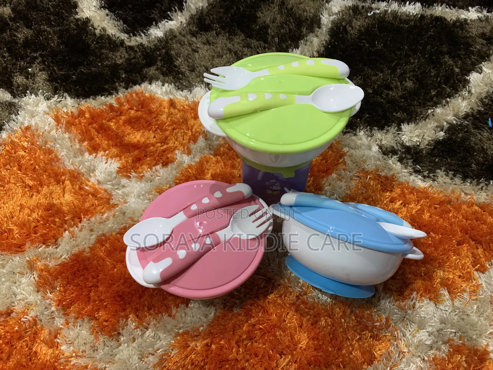 Mumlove Suction Bowl Set