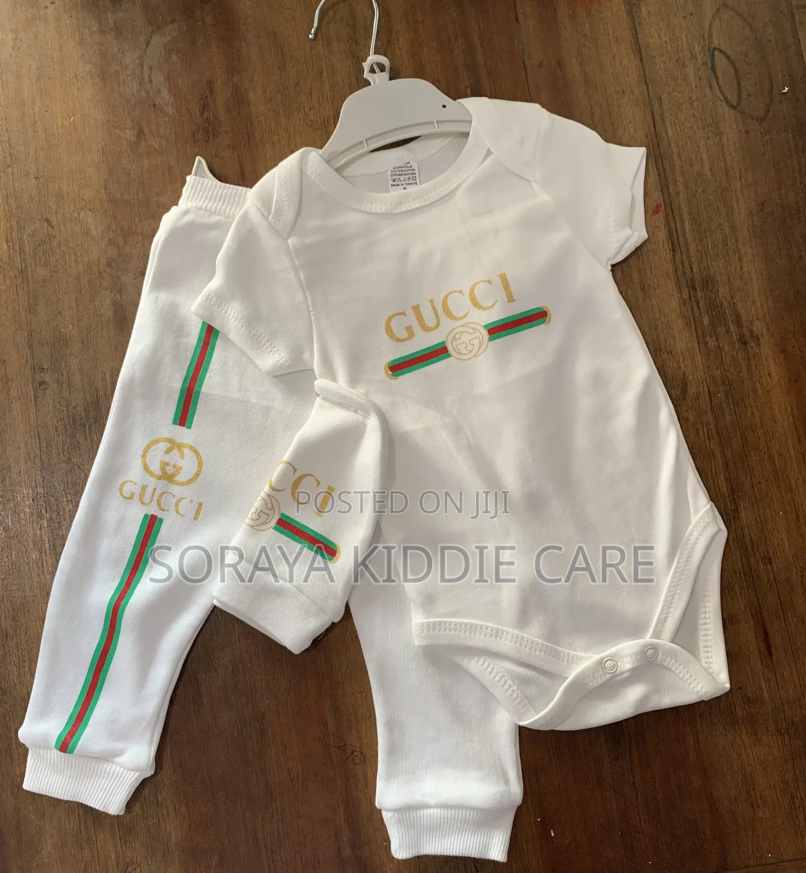 Gucci Bodysuit Set
