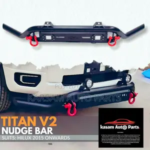Front Guard With Led Bar in It