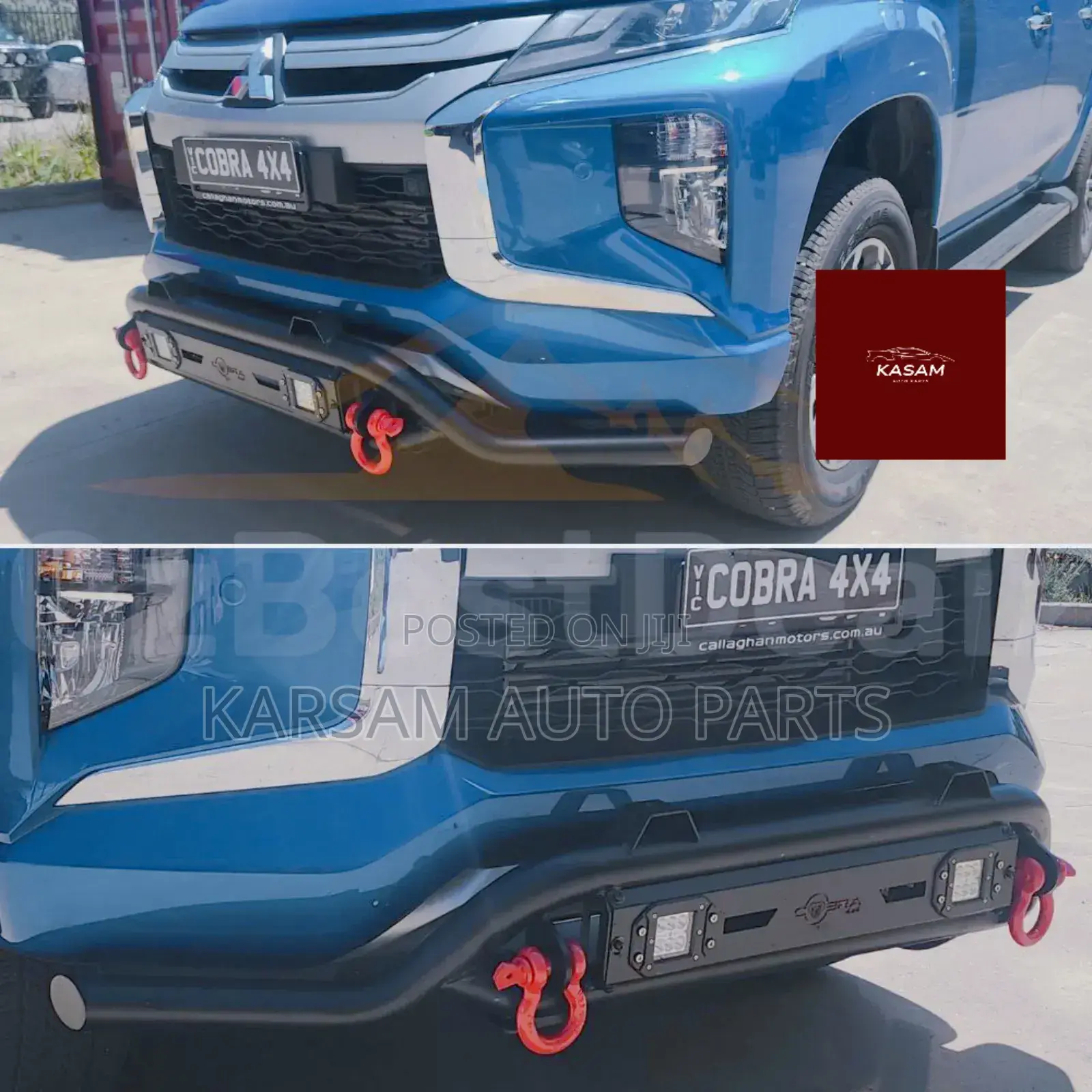 Front Guard With Led Bar in It