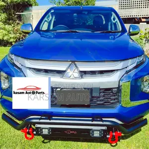 Front Guard With Led Bar in It