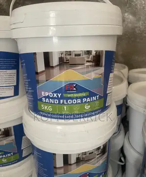 Epoxy Sand Floor Paint - 5kg