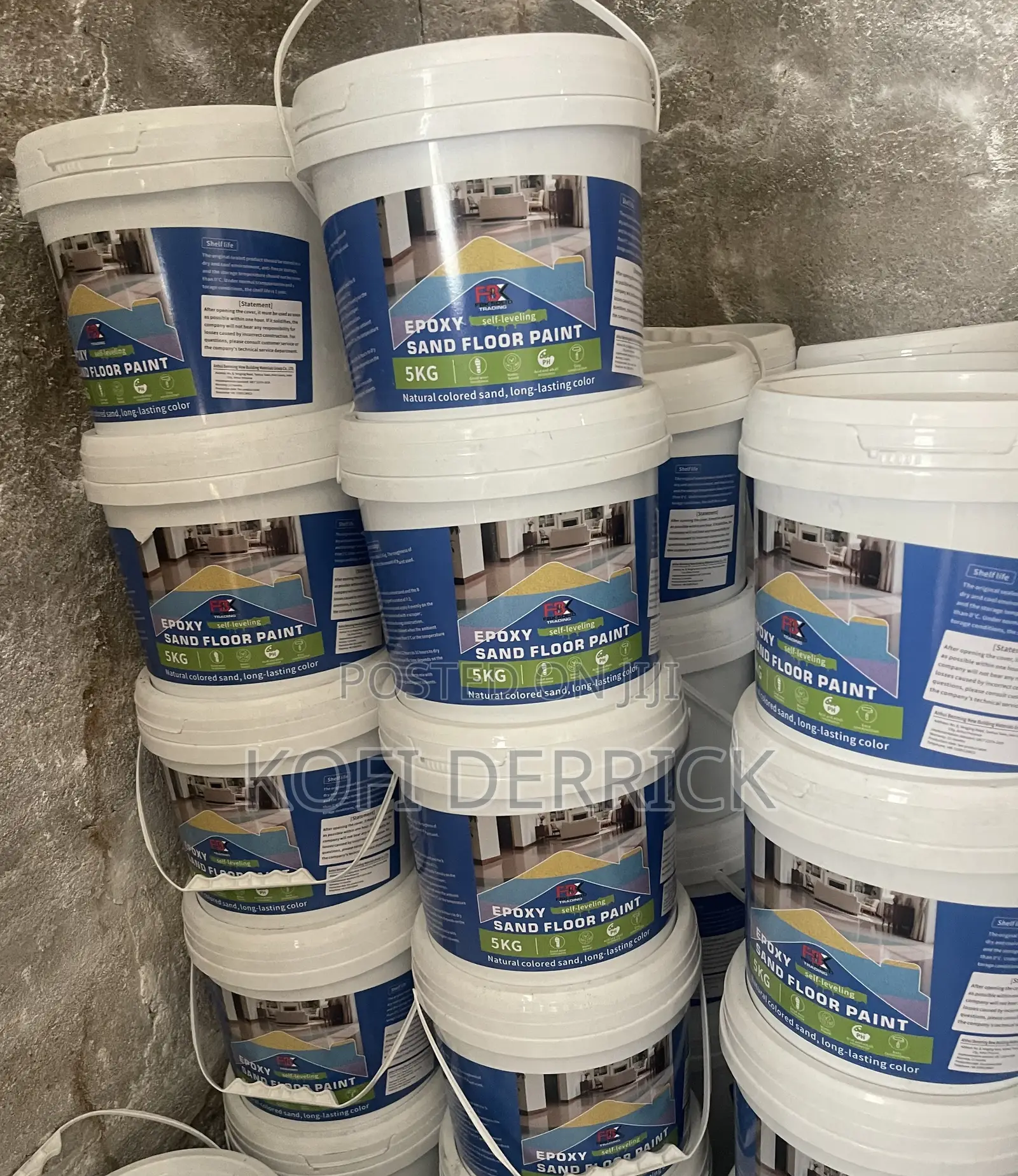 Epoxy Sand Floor Paint - 5kg