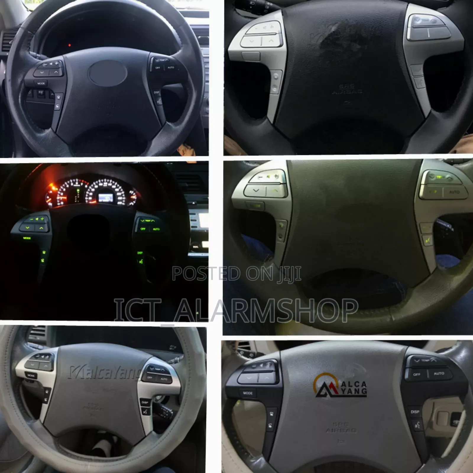 Wireless Steering Wheel Control for Radio