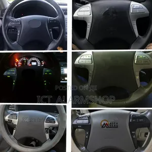 Wireless Steering Wheel Control for Radio