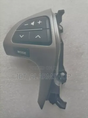 Wireless Steering Wheel Control for Radio