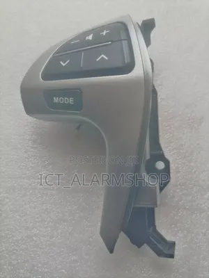 Wireless Steering Wheel Control for Radio