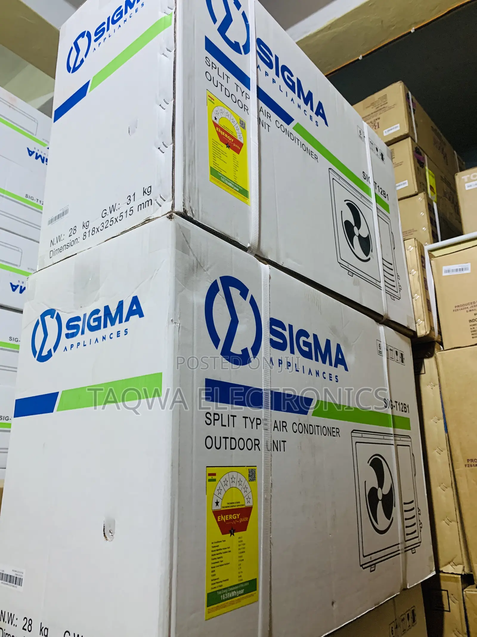 Sigma Air Conditioners 1.5hp Split