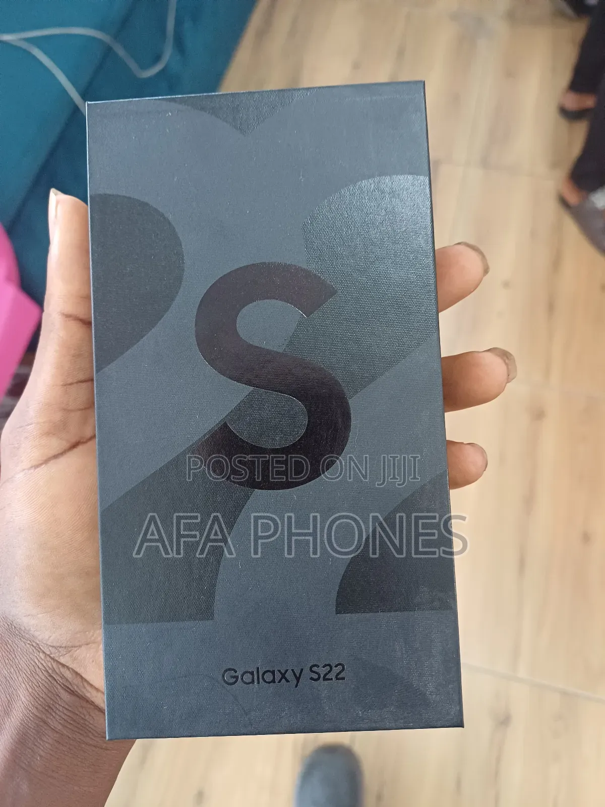 New Samsung Galaxy S22 5G 128 GB Black