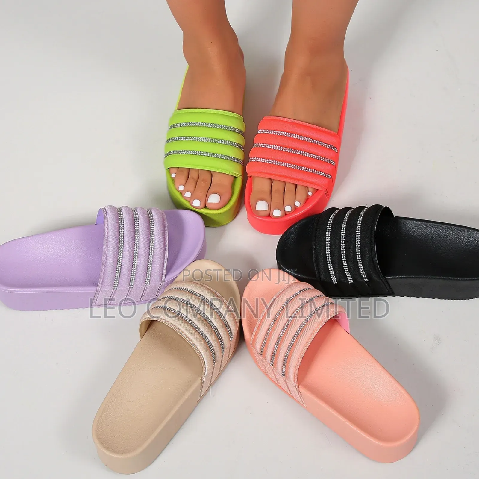 Stylish Women’S Platform Slippers – Elegant, Trendy Comfortable