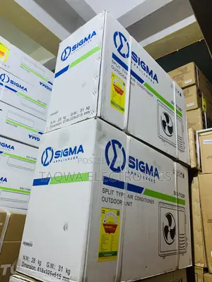 New Sigma 1.5hp R410 Split Ac