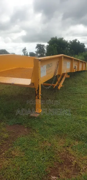 Mobile Loading and Uploading Ramp