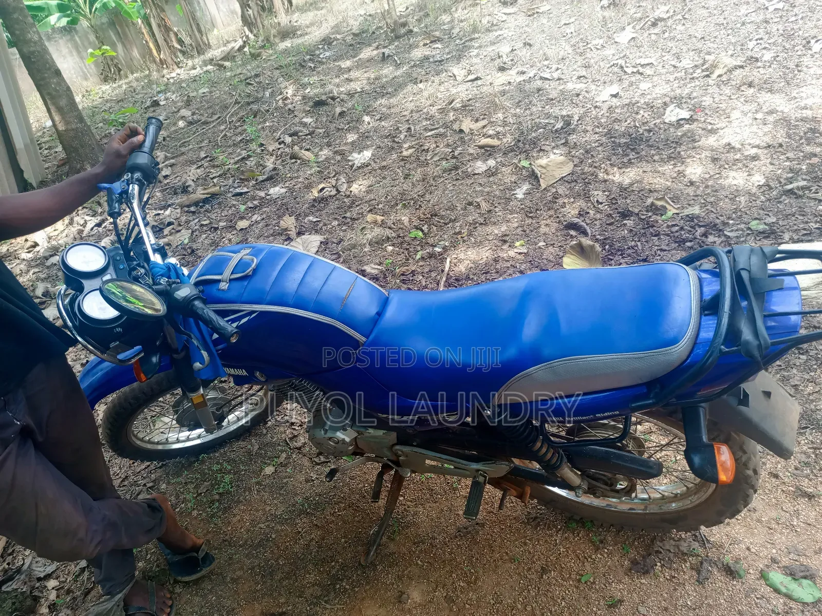 Yamaha YBR 2019 Blue