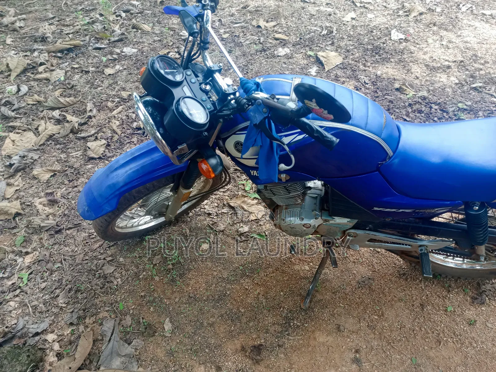 Yamaha YBR 2019 Blue