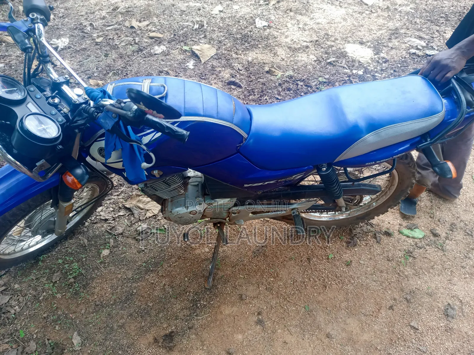 Yamaha YBR 2019 Blue