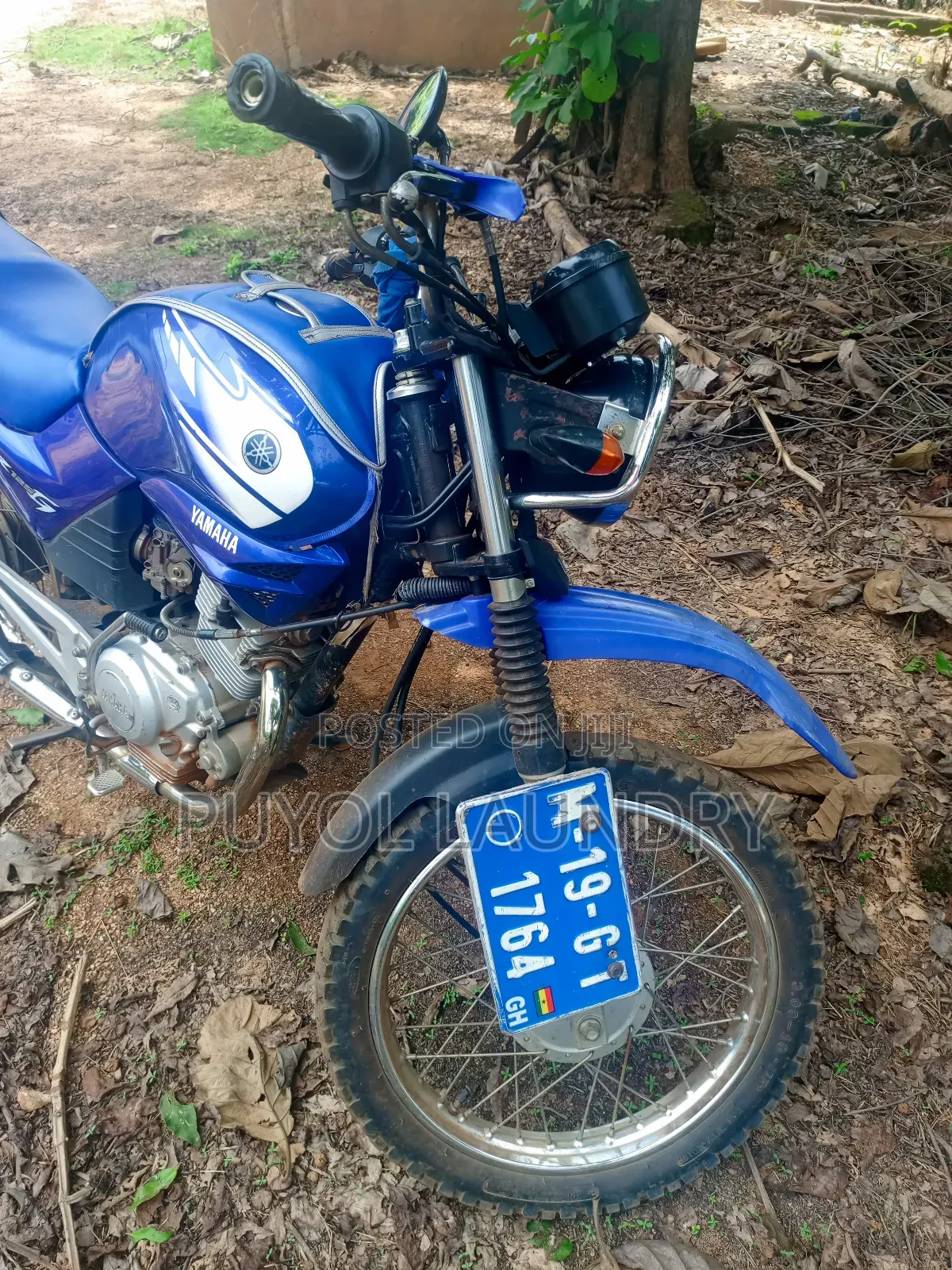 Yamaha YBR 2019 Blue