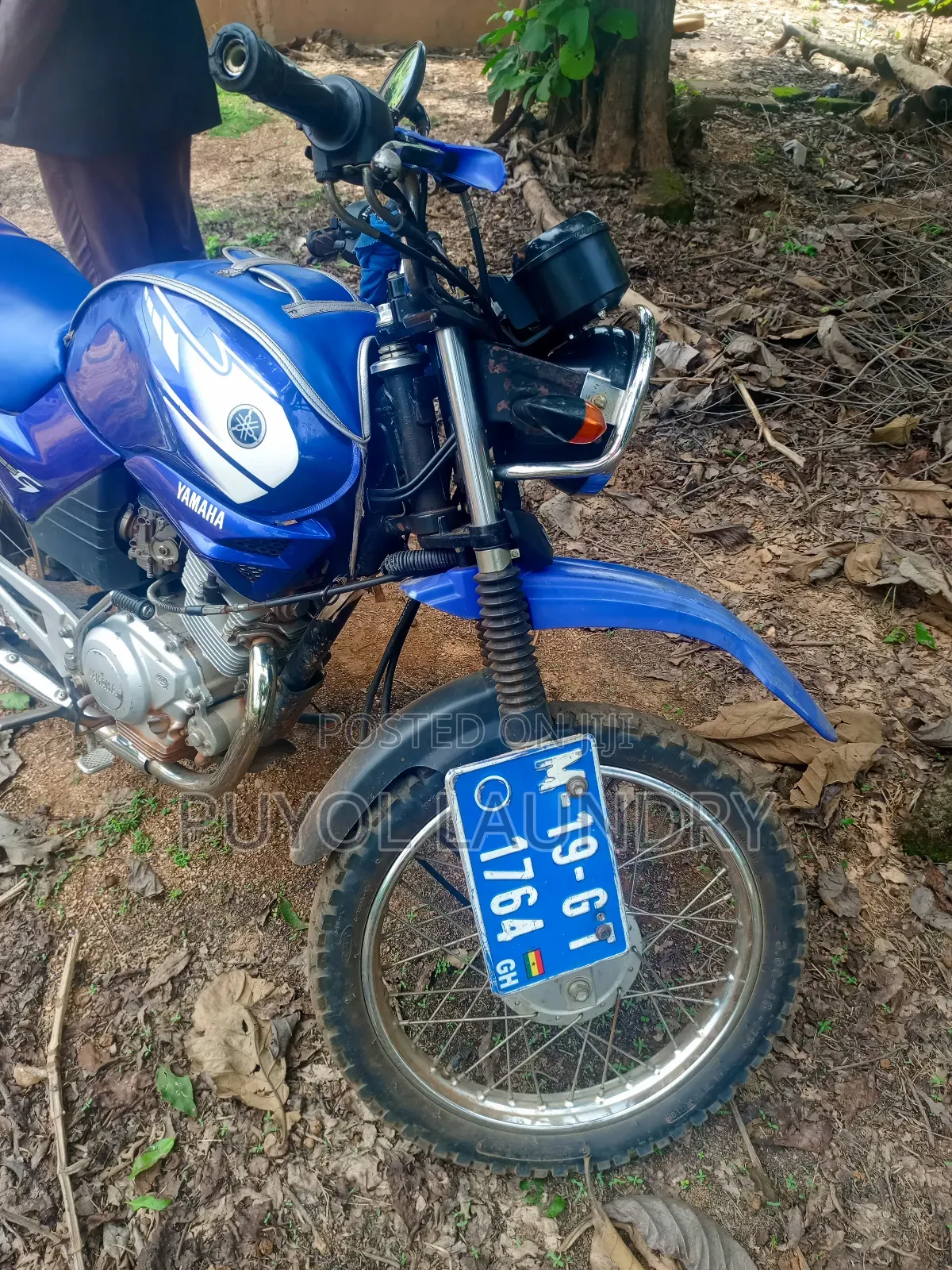 Yamaha YBR 2019 Blue