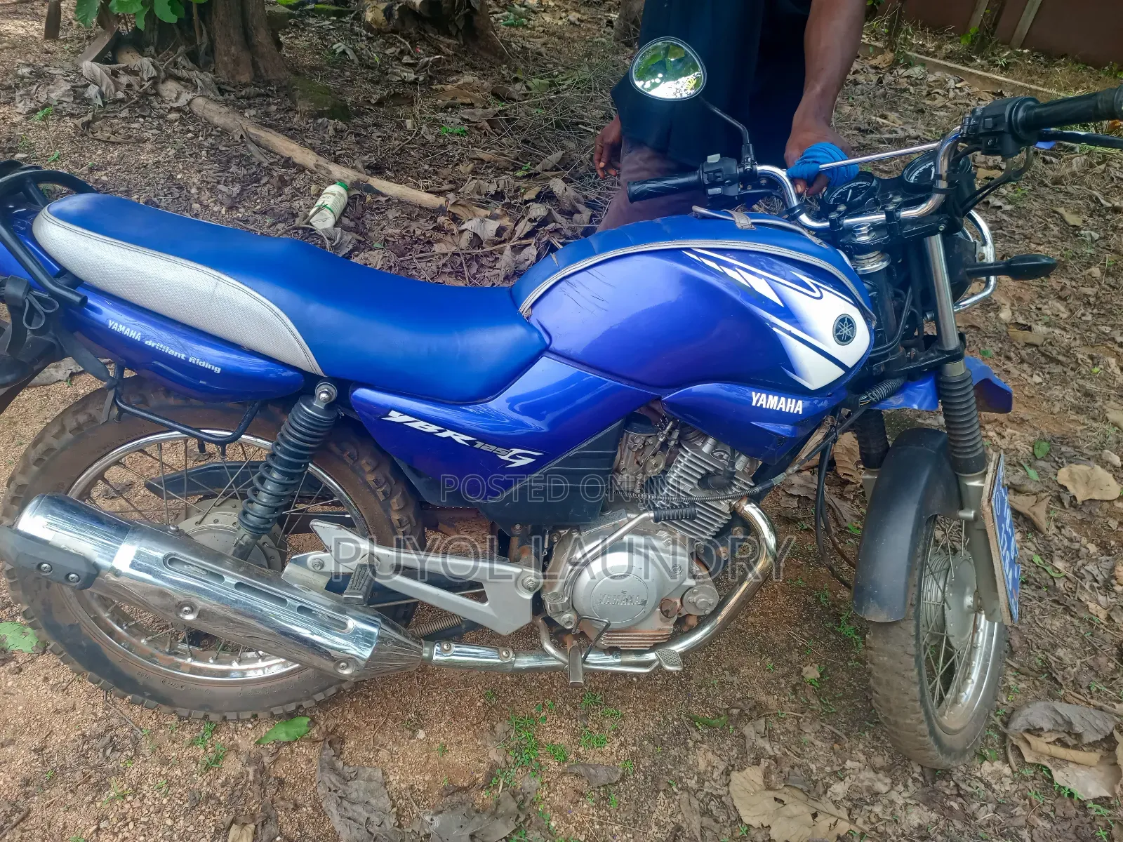 Yamaha YBR 2019 Blue