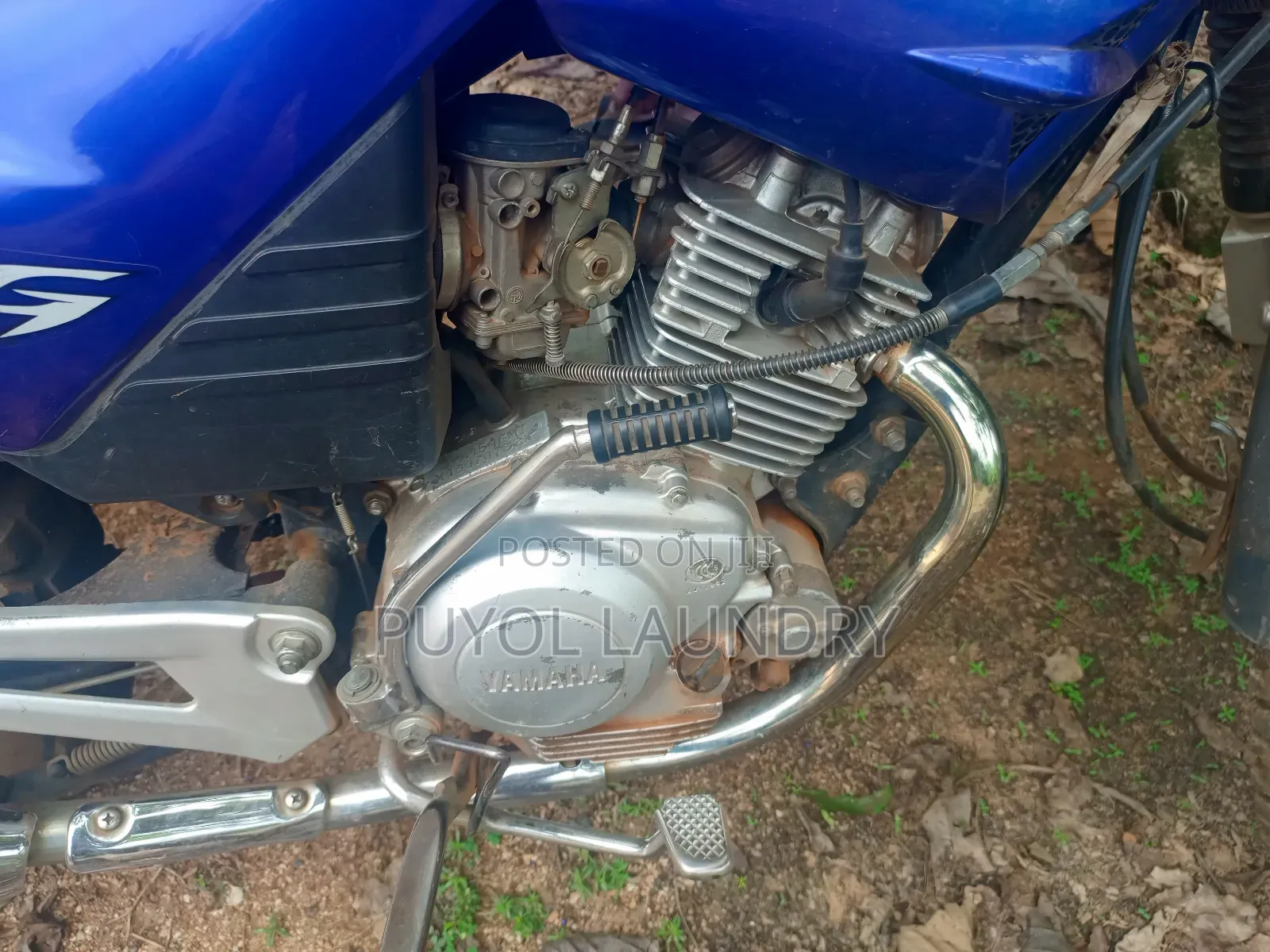 Yamaha YBR 2019 Blue