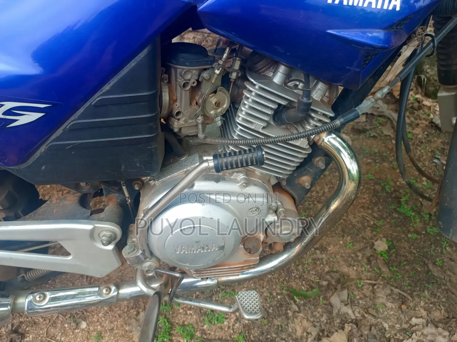 Yamaha YBR 2019 Blue