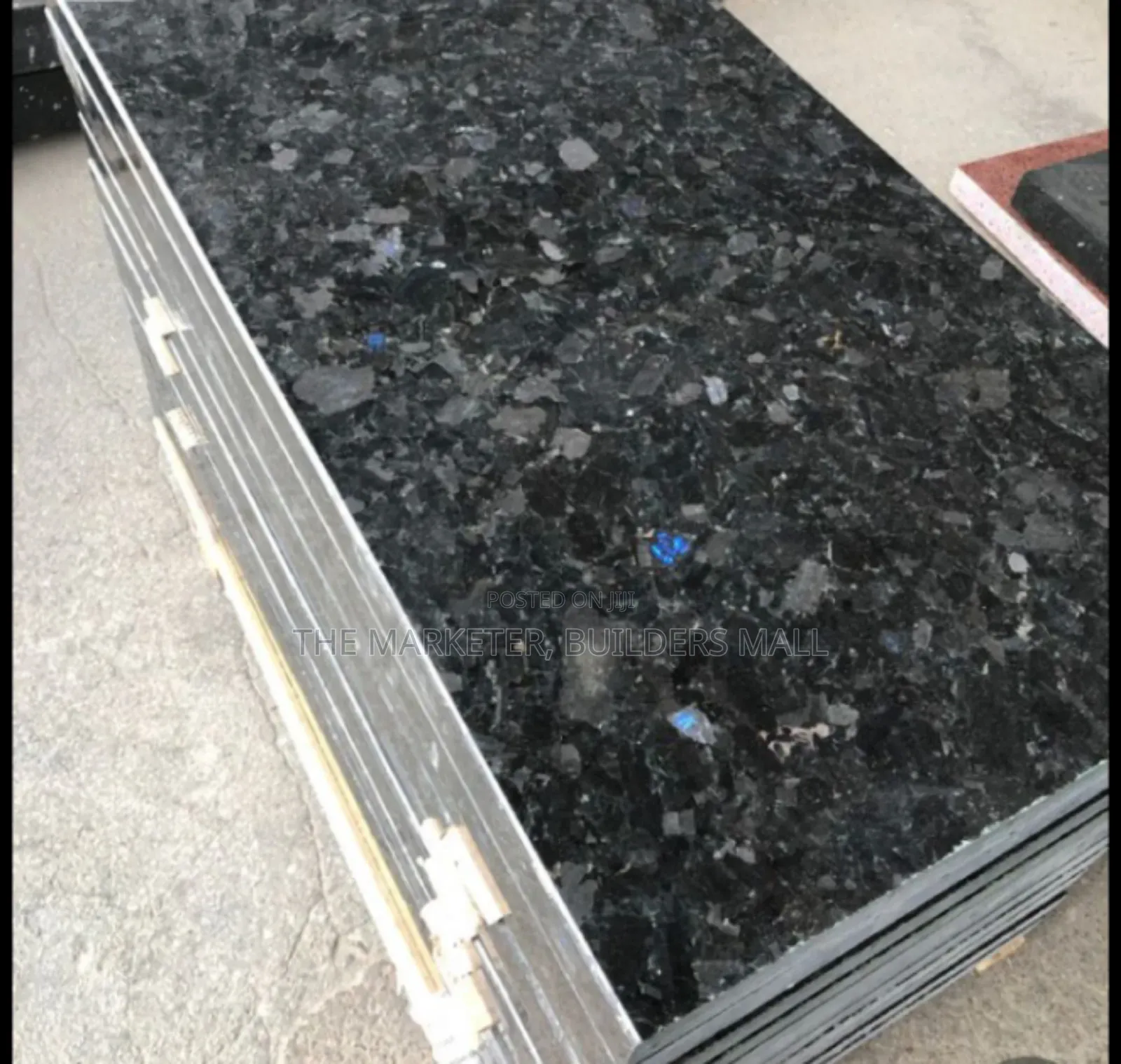 Granite Slabs, Cladding ,Marble Glue, Polish Pad and Laminated Boards