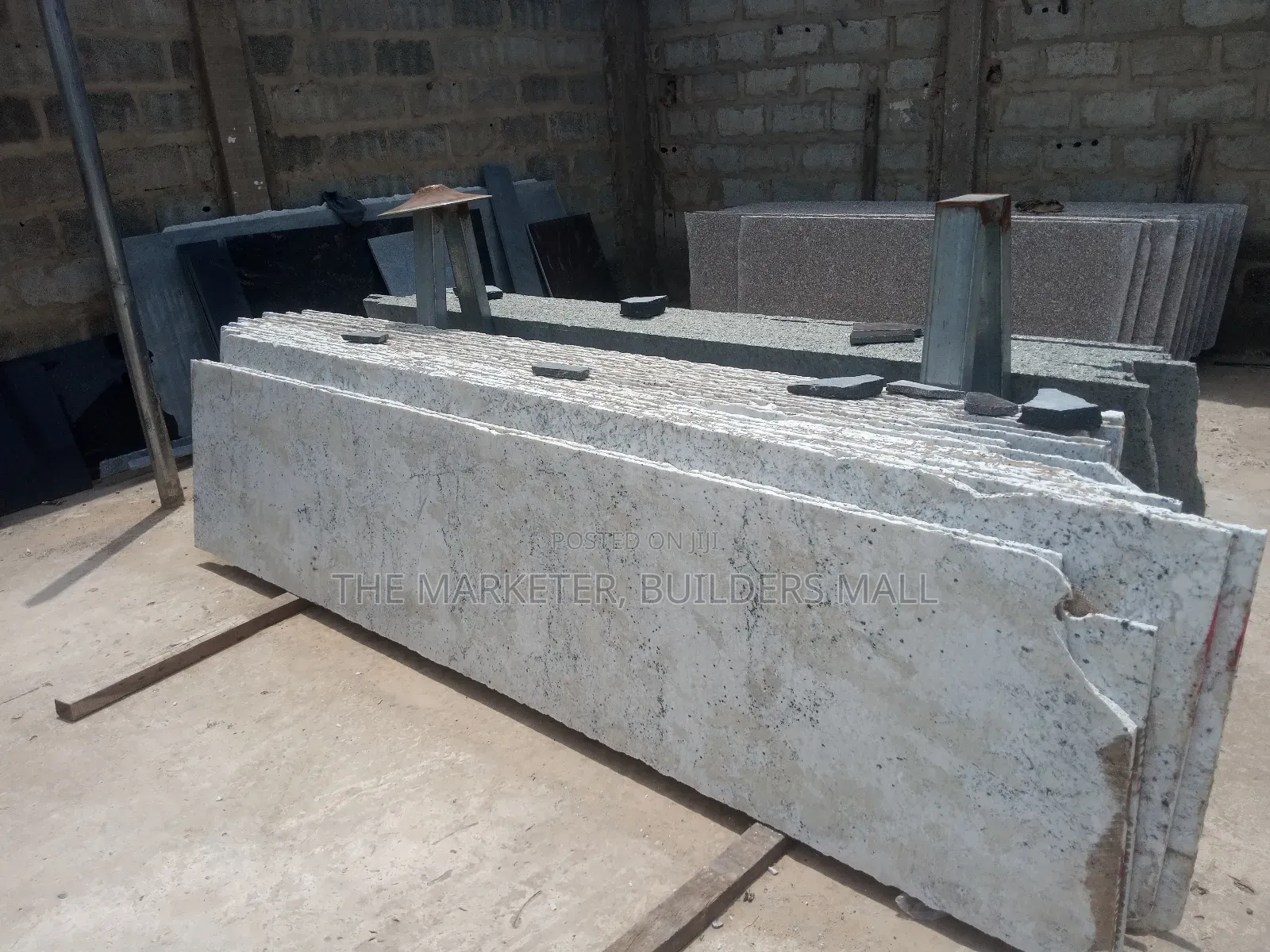 Granite Slabs, Cladding ,Marble Glue, Polish Pad and Laminated Boards