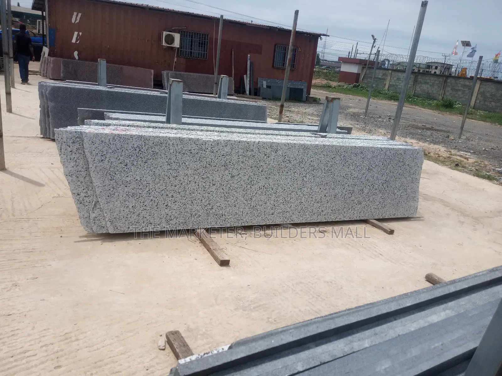 Granite Slabs, Cladding ,Marble Glue, Polish Pad and Laminated Boards