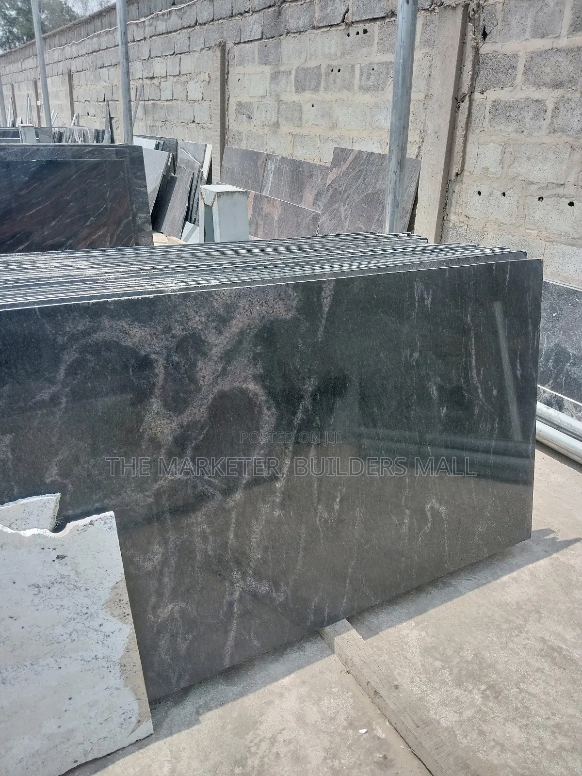 Granite Slabs, Cladding ,Marble Glue, Polish Pad and Laminated Boards