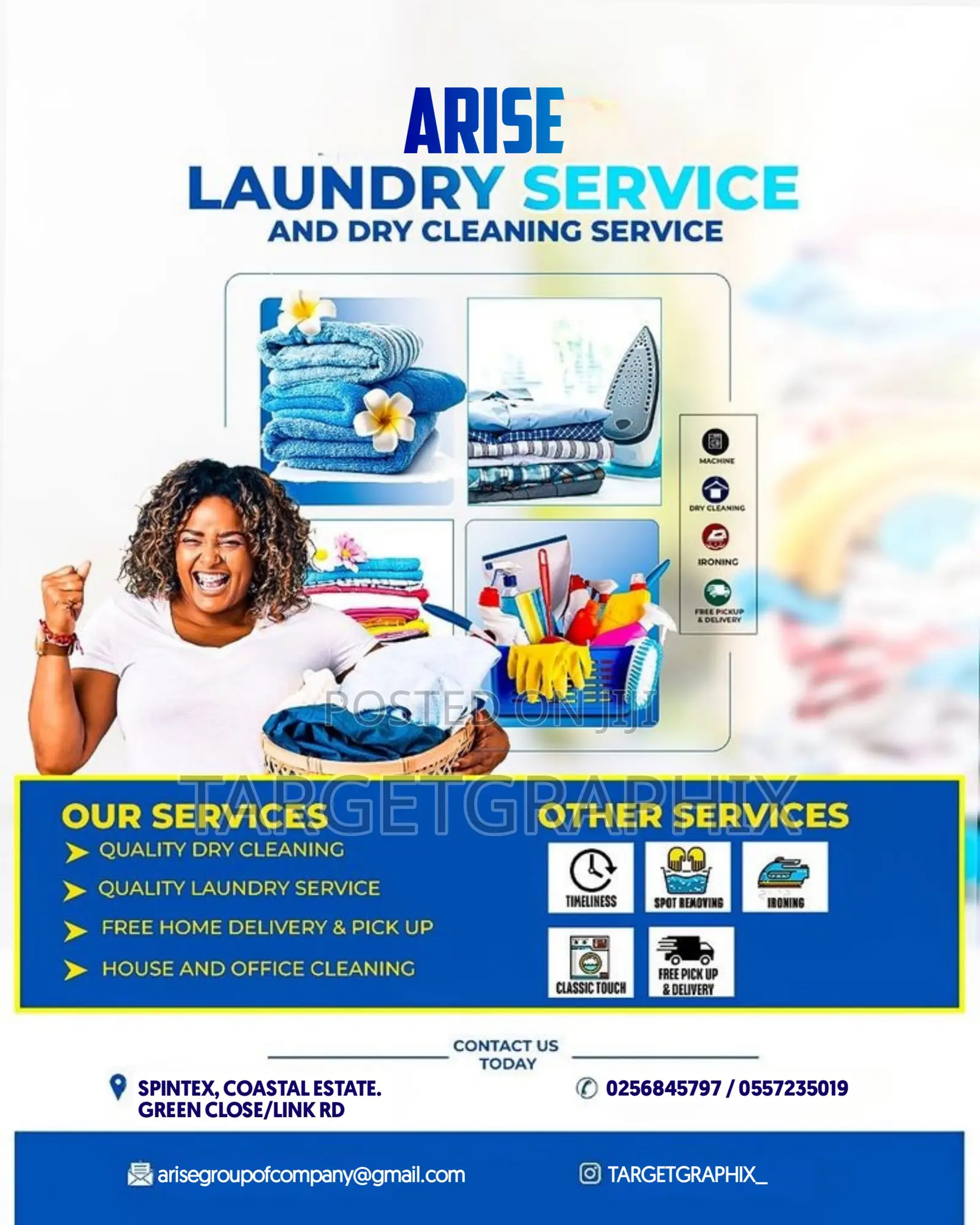 Laundry Dry Cleaning Services